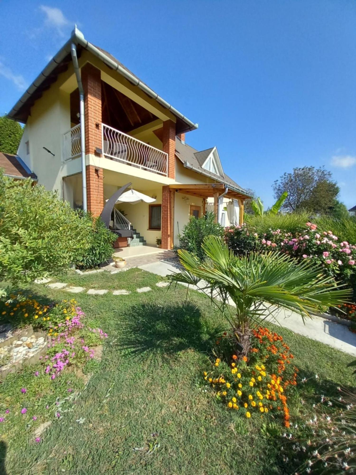 Rozsadomb Apartman Zalakaros Esterno foto