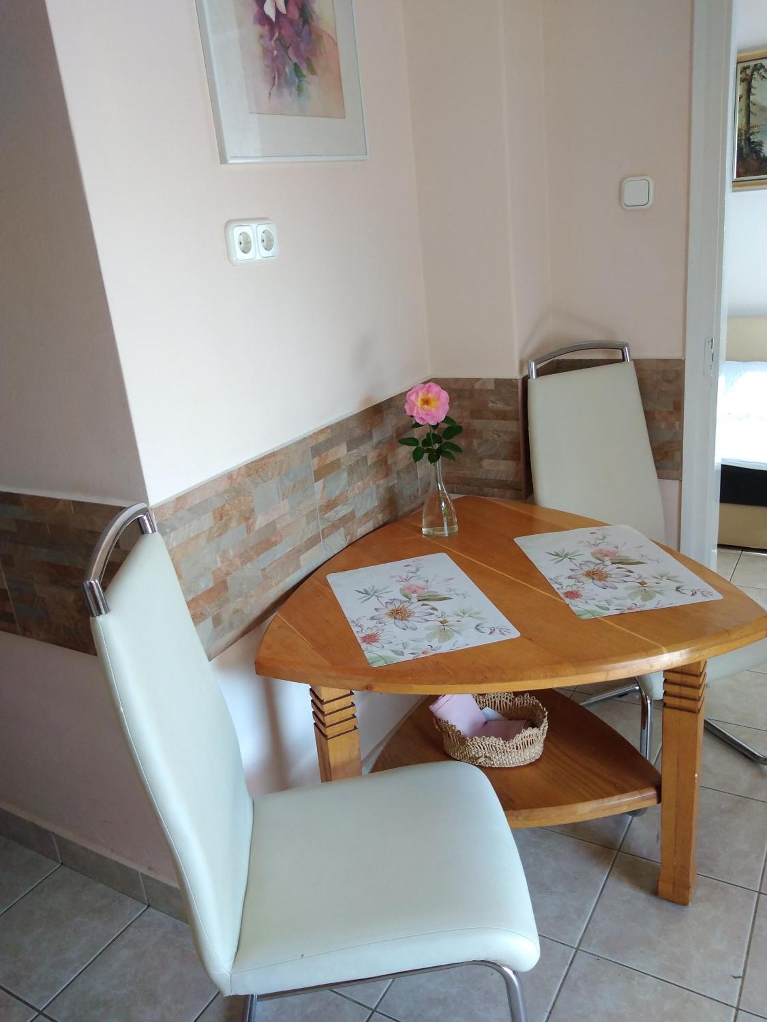 Rozsadomb Apartman Zalakaros Esterno foto