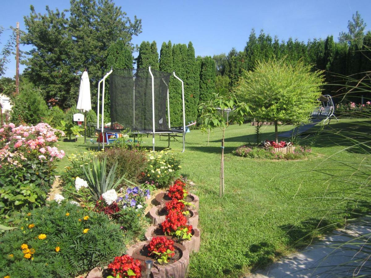 Rozsadomb Apartman Zalakaros Esterno foto