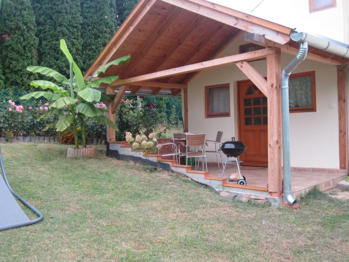 Rozsadomb Apartman Zalakaros Esterno foto