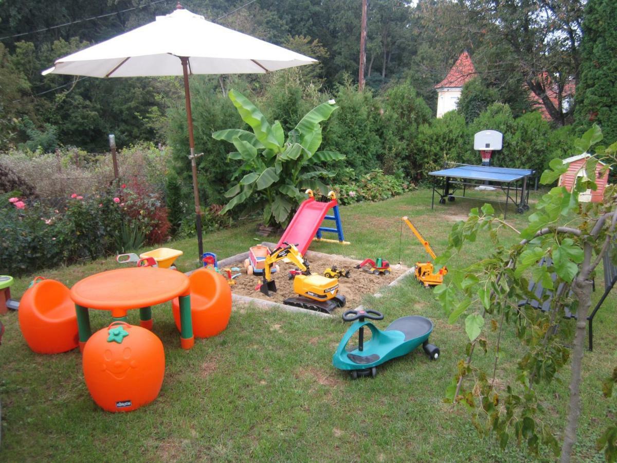 Rozsadomb Apartman Zalakaros Esterno foto